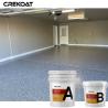 Buy cheap Unique Decorative Flakes Epoxy Resin Floor Coating For Home And Industrial from wholesalers