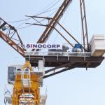 Luffing Jib Hammer Head Tower Crane 6 Ton