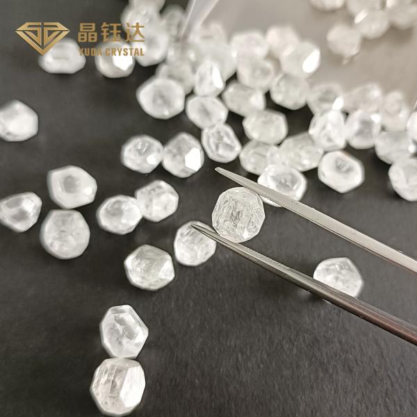 Buy cheap 0.6ct DEF VVS Rough HPHT Lab Grown Diamonds Natural For Loose Synthetic Diamond from wholesalers