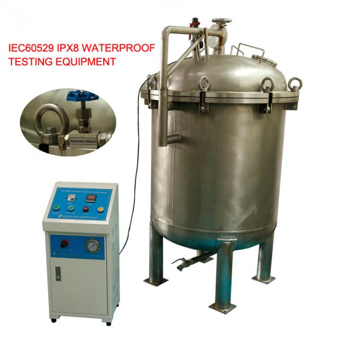 IP Code Waterproof IPX2 IPX3 IPX4 Rain Test Chamber For Electrical Products IEC 60529 1