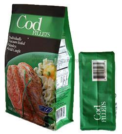 cod bags, fish fillet, bag box, box, tin tie bags, tie, tie bag, spout bags,