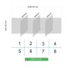 Buy cheap Transparent 73MPa 5mm Plexiglass Sneeze Guard from wholesalers
