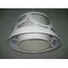 Buy cheap 2-layer Tapered pvc laser cut easy fit pendant from wholesalers
