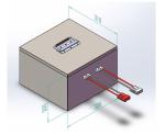 Robot Battery 24V 100AH For Lobotic Vacuums , Drones , Industrial Robots , And