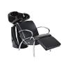 Buy cheap Pu Leather Salon Shampoo Chairs Free Standing With Ceramic Bowl , OEM ODM Service from wholesalers
