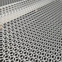 Buy cheap 1.0mm Perforated Aluminum Mesh Durable Perforated Metal Mesh Sheet product