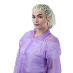 Bouffant Cap Manufacturer Water Proof Bouffant Cap Pp Pe Multiple Colour