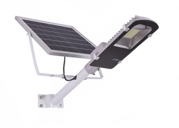 Buy cheap Exterior Solar Powered LED Parking Lot Lights With Radar Induction 30W from wholesalers