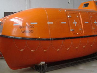 Buy cheap IACS Approved 105 Persons Totally Enclosed Life Boat from wholesalers