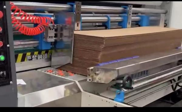 Buy cheap 30KW Fully Automatic Packing Machine For Carton Print Slotting from wholesalers