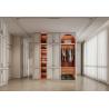 Buy cheap Luxurious Spacious Custom Walk In Closet Stainless Steel French Style Walk In Closet from wholesalers