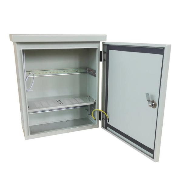 Buy cheap ODM Galvanized Sheet Metal Enclosure Precision Sheet Metal Cabinet from wholesalers