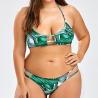 Buy cheap Plus size xxxl sexy push up swimsuits halter bikini sets from wholesalers