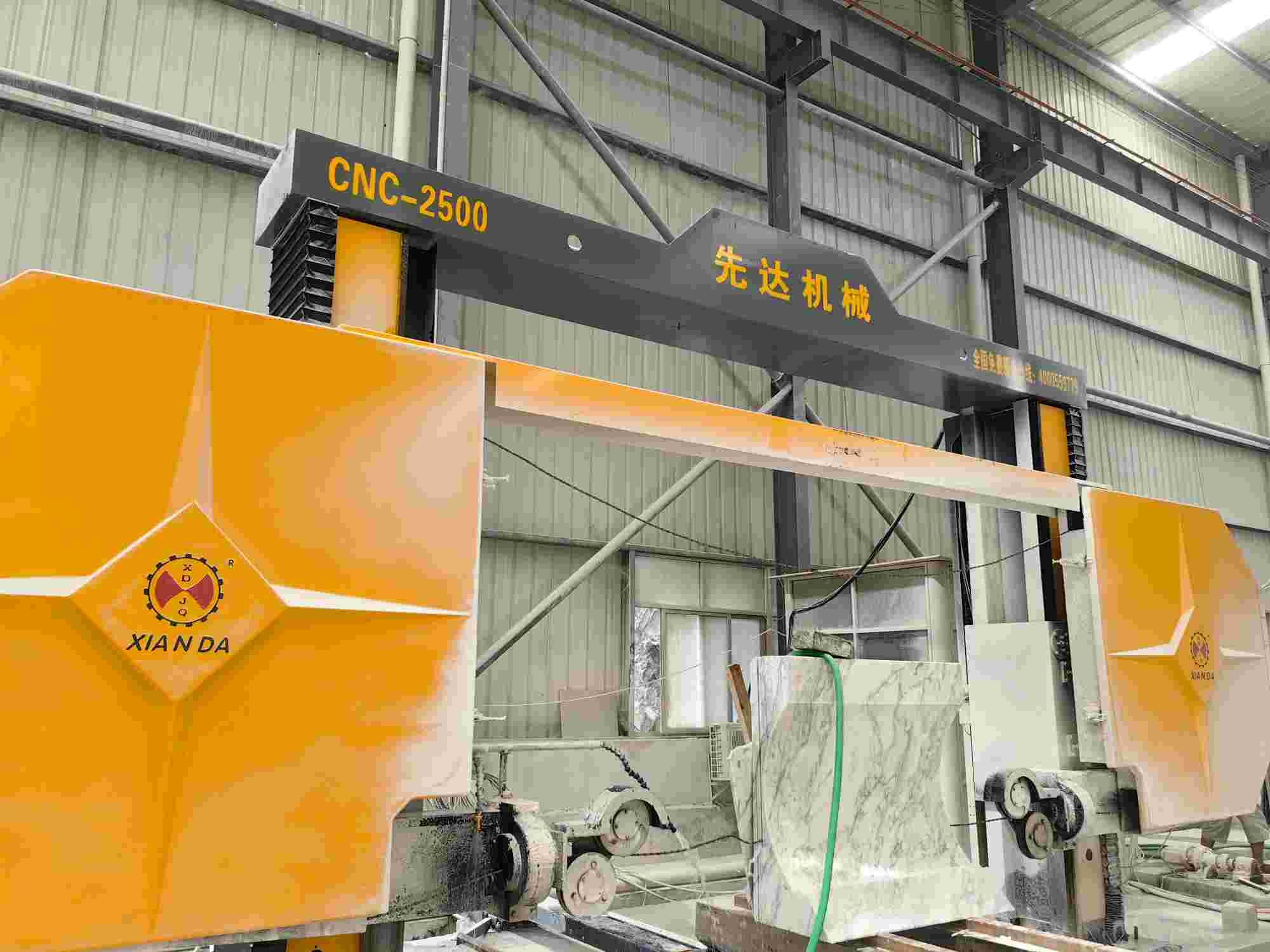 Powerful Diamond Wire Saw Machine CNC for Precise and Fast Cutting