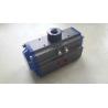 Buy cheap wuxi air torque rack and pinion pneumatic rotary actuator control ball valves butterfly valves from wholesalers