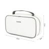 Buy cheap Portable Cosmetic Dupont Makeup Brushes Bag from wholesalers