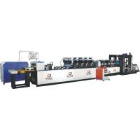 Buy cheap Composite Plastic Film 3 Side Seal & Center Seal Pouch Making Machine 35kw product