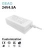 Buy cheap 24V 4.5A Desktop Power Adapter For High Quality Car Cigarette Lighter Humidifier Vacuum Cleaner Led Aquarium Light from wholesalers