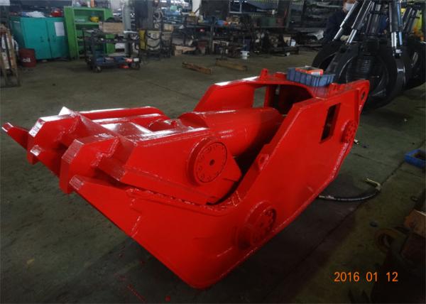 Buy cheap Hardox450 Hydraulic Excavator Shears For 20 Ton - 30 Ton Excavator from wholesalers