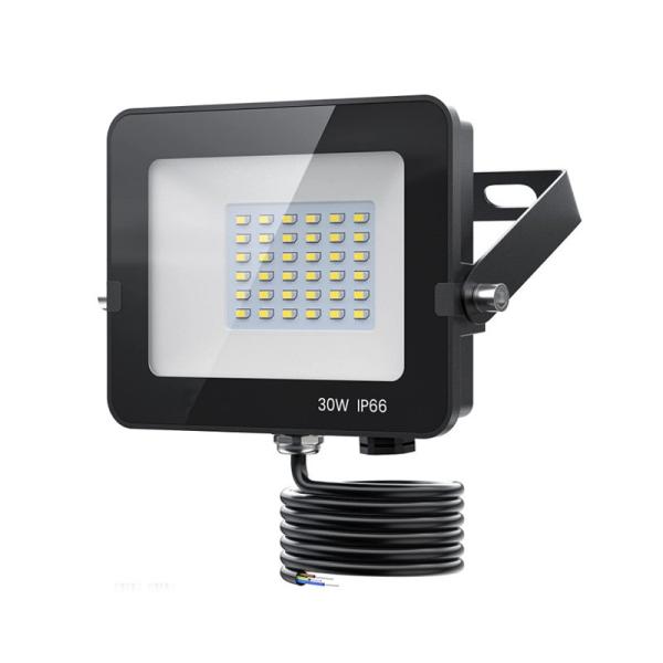 Buy cheap High Lumen Slim Led Flood Lights 30W 50W 100W For Garden Yard from wholesalers