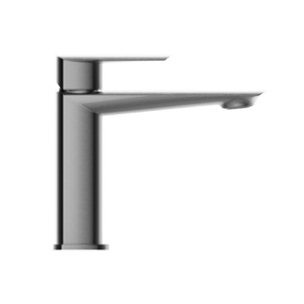 Buy cheap Matte Black Waterfall Basin Mixer Tap Single Hole Bathroom Mixer from wholesalers