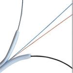 PVC multi mode 1/2/4/6/8/12 Cores drop fiber optic cable