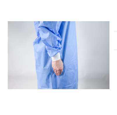 OEM Patient Surgery Gown , Non Woven Surgical Gown 115x127cm S