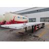 Buy cheap 50 Ton Flatbed Heavy Duty Semi Trailer 40ft Container for Sale in Guinea from wholesalers