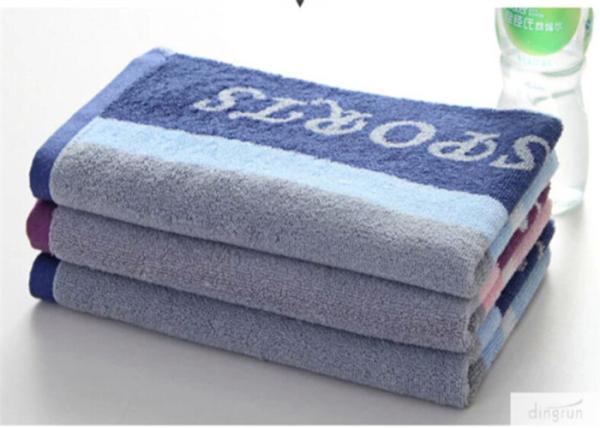 Buy cheap 30*110cm Gym Workout Towels , Custom Sports Towels For Yoga from wholesalers