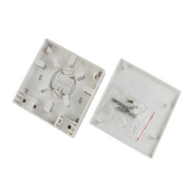 Buy cheap 86 type optic fiber CATV FTTH wall mounted mini terminal box from wholesalers