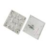 Buy cheap 86 type optic fiber CATV FTTH wall mounted mini terminal box from wholesalers