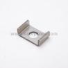 Buy cheap 6mm Hole Special Stainless Steel Clamp Precision Stamping Parts from wholesalers