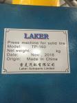 160 Tons Forklift Tire Press Machine TP160 For Disassembling Solid Tires