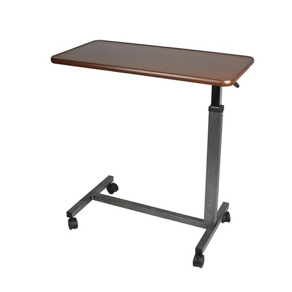 Buy cheap 765X385mm Hospital Bed Tray Table Portable Over Bed Table Coil spring from wholesalers