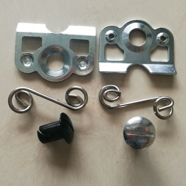 Universal 7/16" Heavy-Duty Aluminum Dzus Button with Steel Springs and Back Plates Superior Replacement/Repair Option