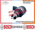 BOSCH DRV Valve 0281002626 Control Valve 0281002626 For Fiat Alpha Romeo Opel