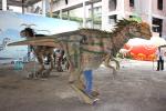 Attractive Realistic Dino Costume High Durability For Party Entertainment