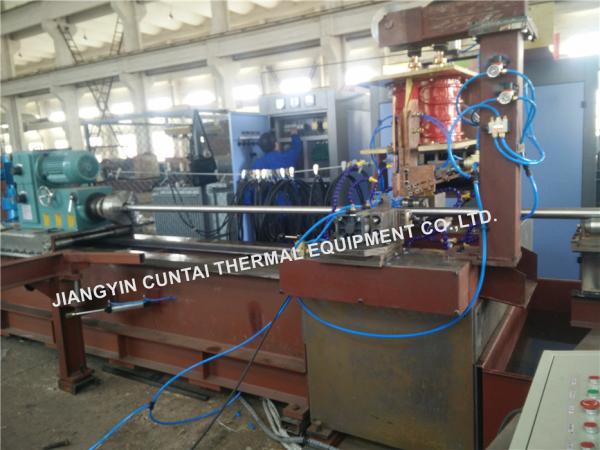 Buy cheap High Frenquency Fin Tube Welding Machine For Fired Heaters / Heat Exchanger from wholesalers
