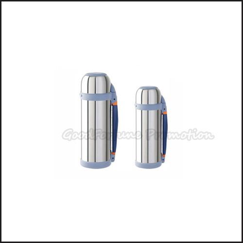 Buy cheap Promotional stainless steel printed logo travel sports cup mug water drink bottle gift from wholesalers