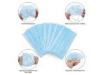 Low Breath Resistance Disposable 3 Ply Earloop Face Mask