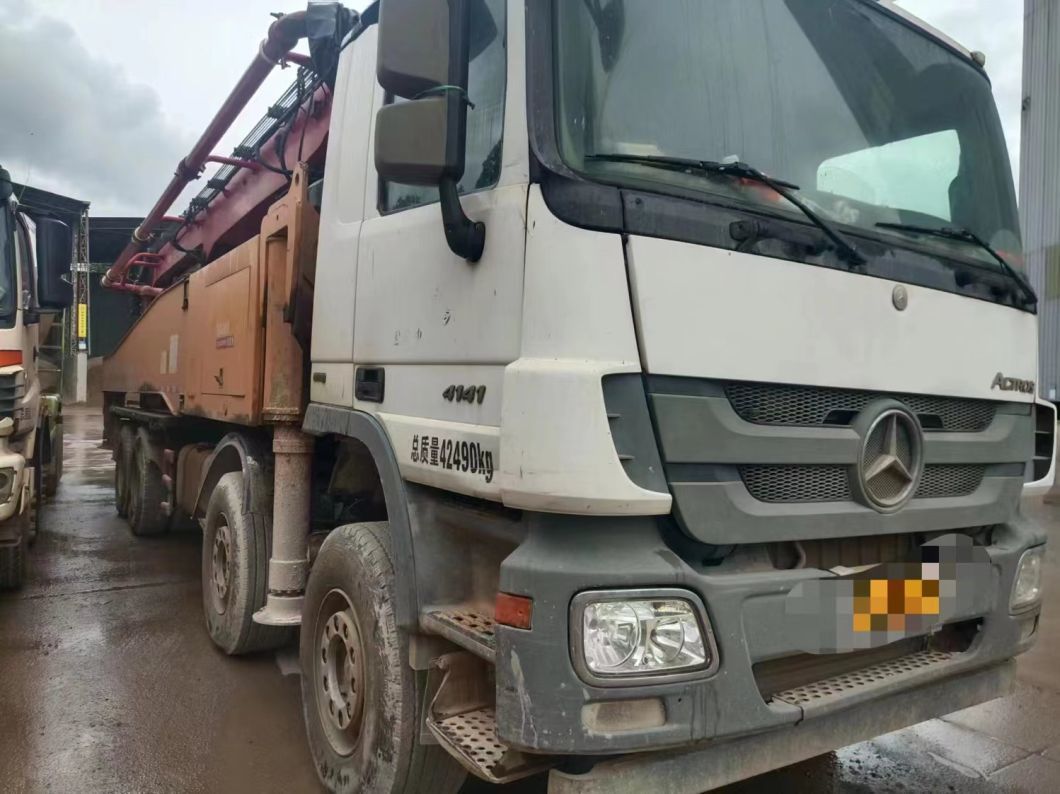 2015 Good Original Condition with Stable Work 52m Concrete Pump Truck Pump Sale at Low Price