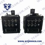 Waterproof Portable Vehicle Bomb Jammer 330W IED 6000MHz High Power