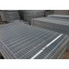 Buy cheap Power Station Galvanized Platform Steel Grating 1000mm Length Press Welded from wholesalers