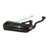 Buy cheap EEC 50cc Gas 4-stroke HONDA DIO50 Muffler Carbon fiber muffler Refit Muffler from wholesalers