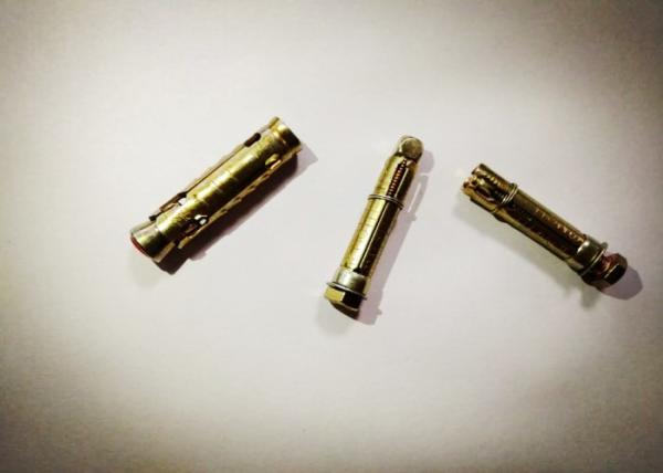 Buy cheap Anti Skid Shark Galvanized Wedge Anchor Bolts Prevent Loosening Effect from wholesalers