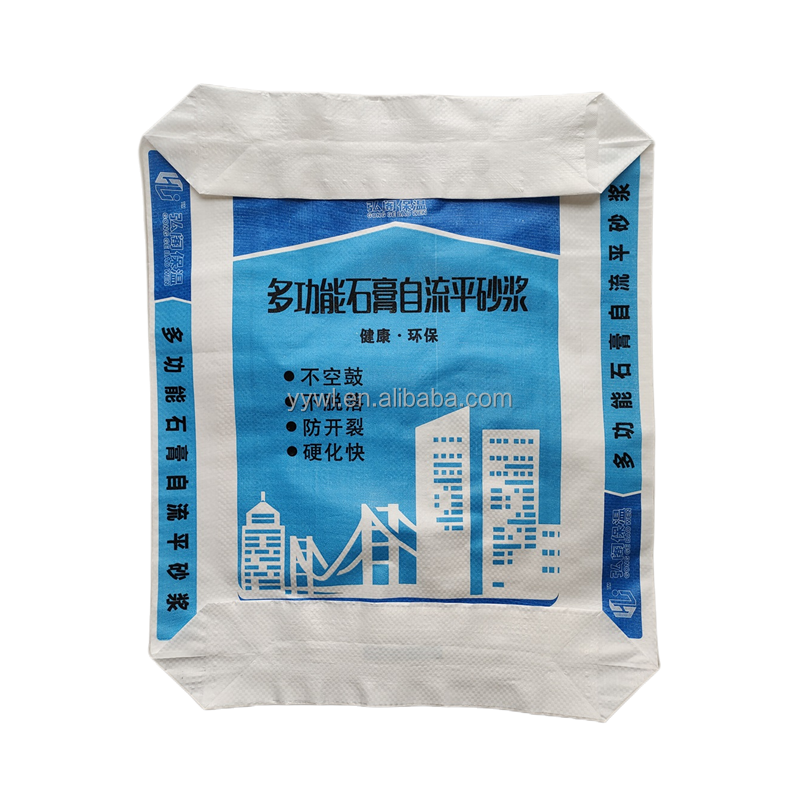 Laminated Printing Perforation PP Woven Fabric Roll Cement Bag 50kg 40kg 30kg 25kg 20kg