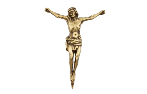 Buy cheap Christ Tombstone Decoration TD021 In Brass Material 290*220mm Dimension from wholesalers