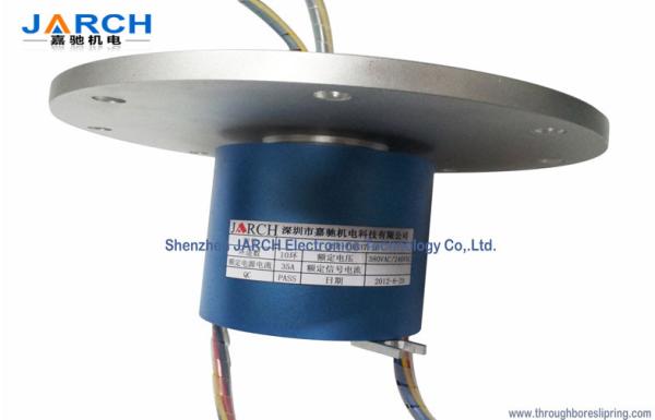 Buy cheap Flange Mounting Thermocouple Slip Ring Temperature 150℃ , 300mm Lead Length from wholesalers