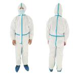 63G GSM Lightweight Full Body Protection Suit S-XXL Size For Safety