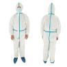 Buy cheap 63G GSM Lightweight Full Body Protection Suit S-XXL Size For Safety from wholesalers
